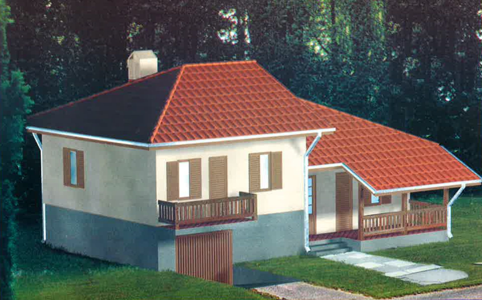 Montažna kuća 101 - slika 1