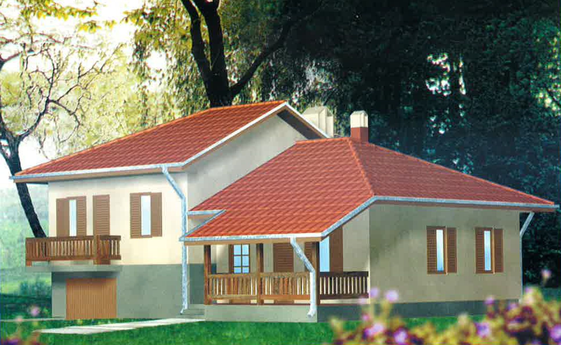 Montažna kuća 101 - slika 2