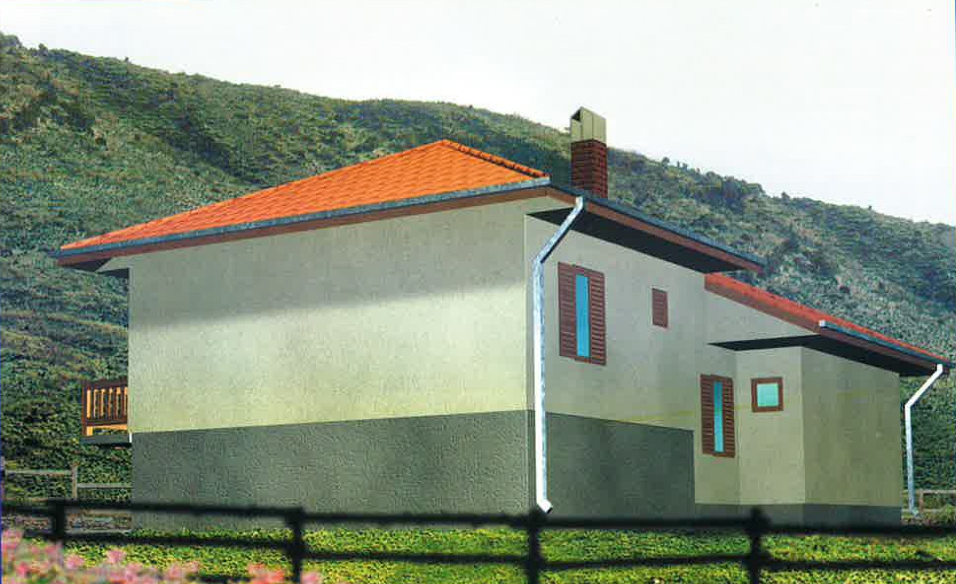 Montažna kuća 105 - slika 2
