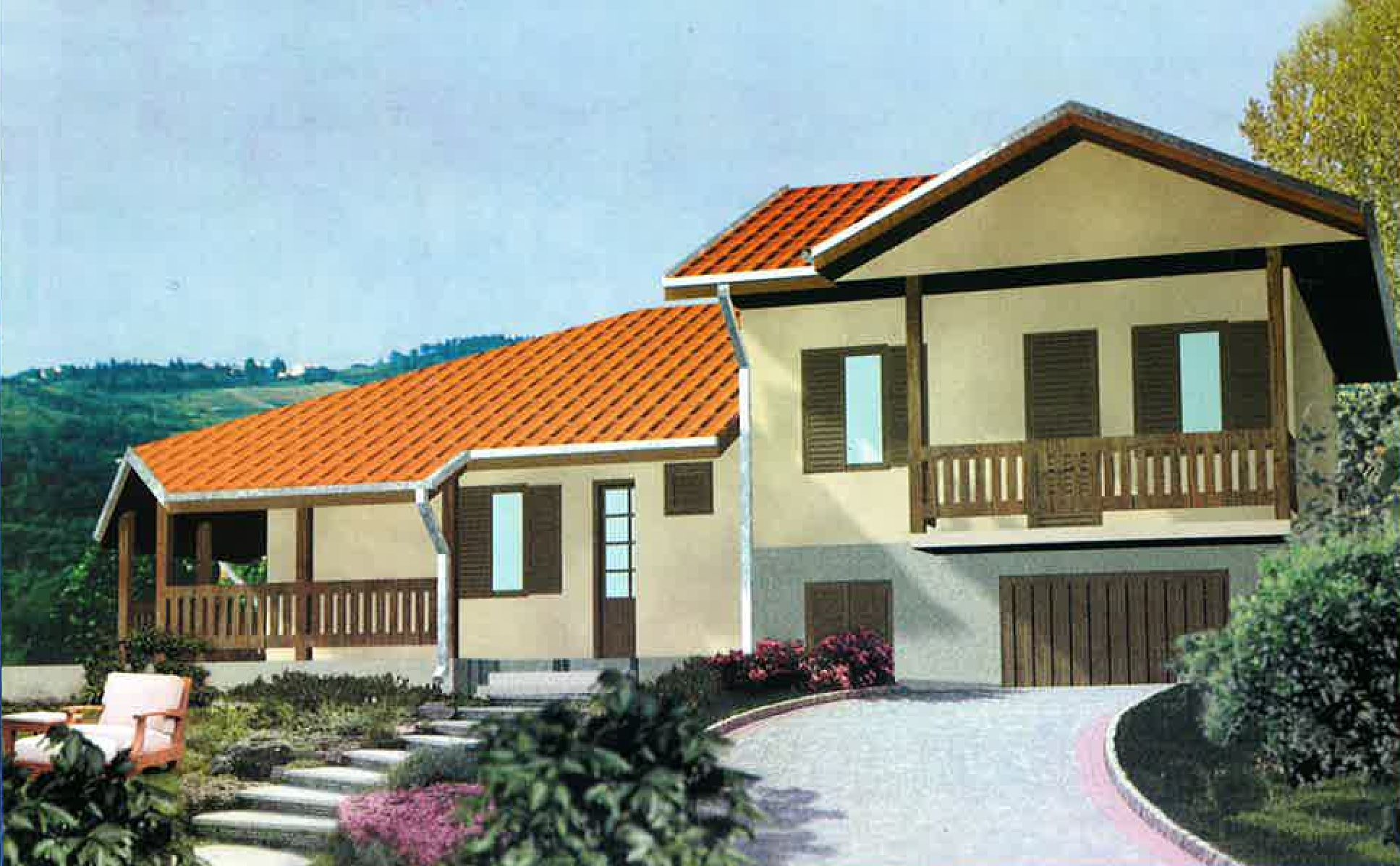 Montažna kuća 110 - slika 2