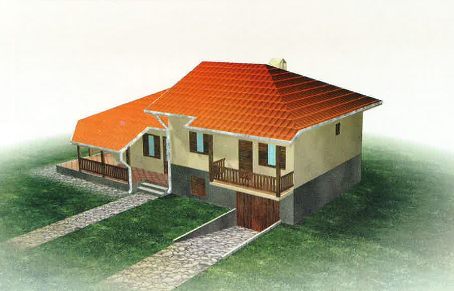 Montažna kuća 117 - slika 2