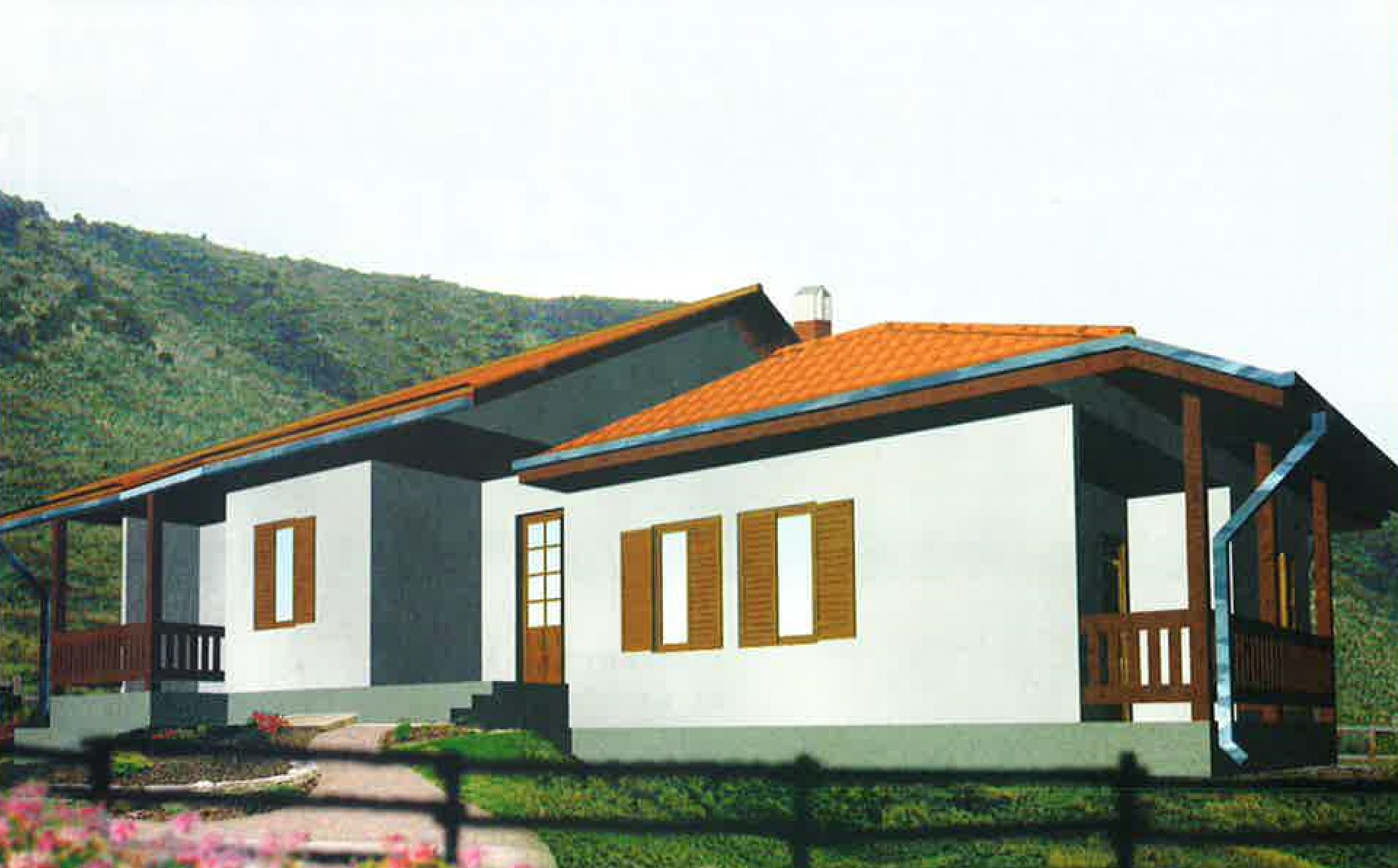 Montažna kuća 127 - slika 2