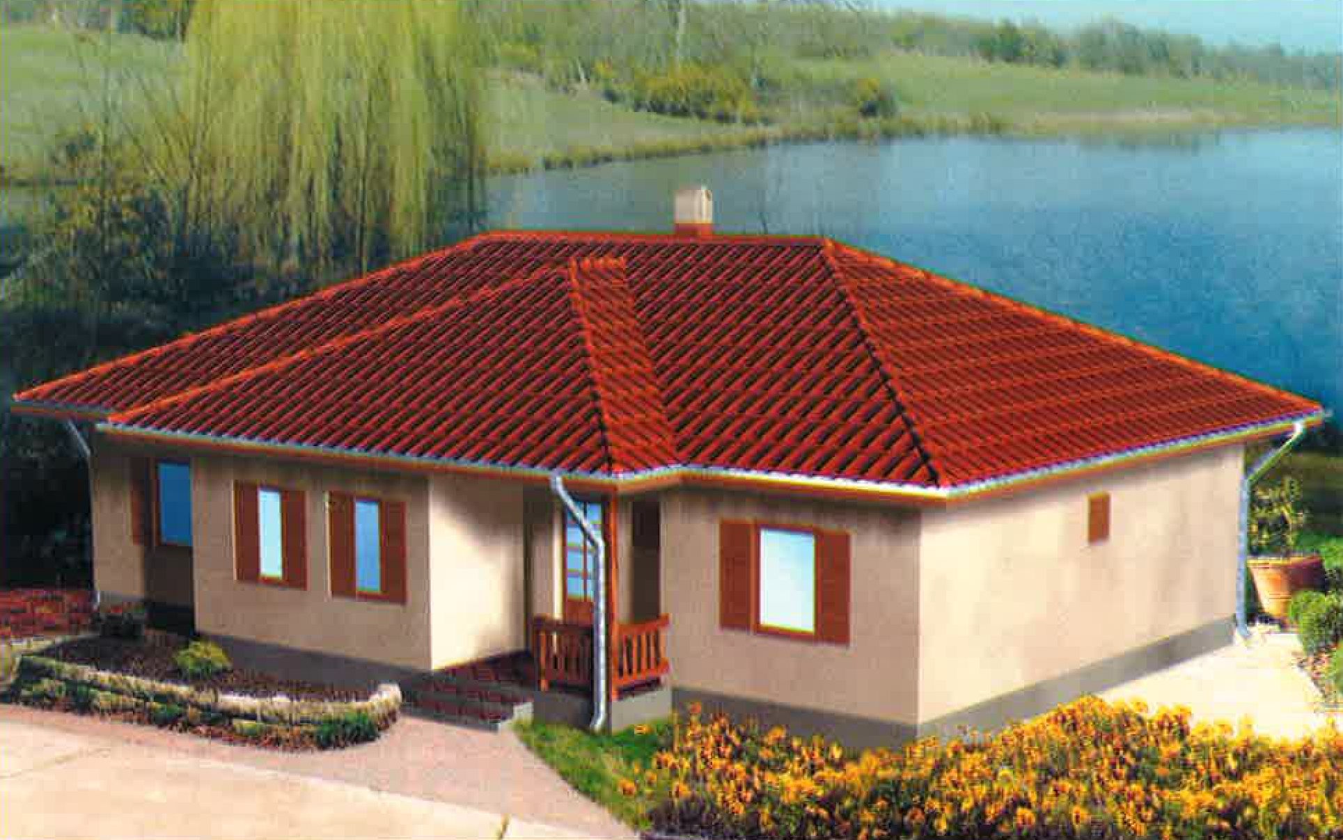 Montažna kuća 135 - slika 1