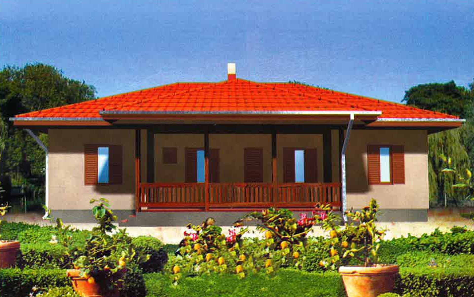 Montažna kuća 135 - slika 2