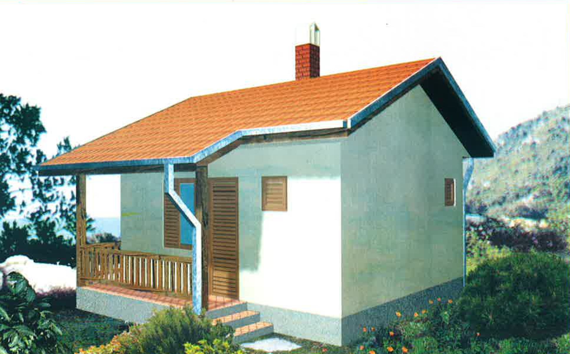 Montažna kuća 30 - slika 1