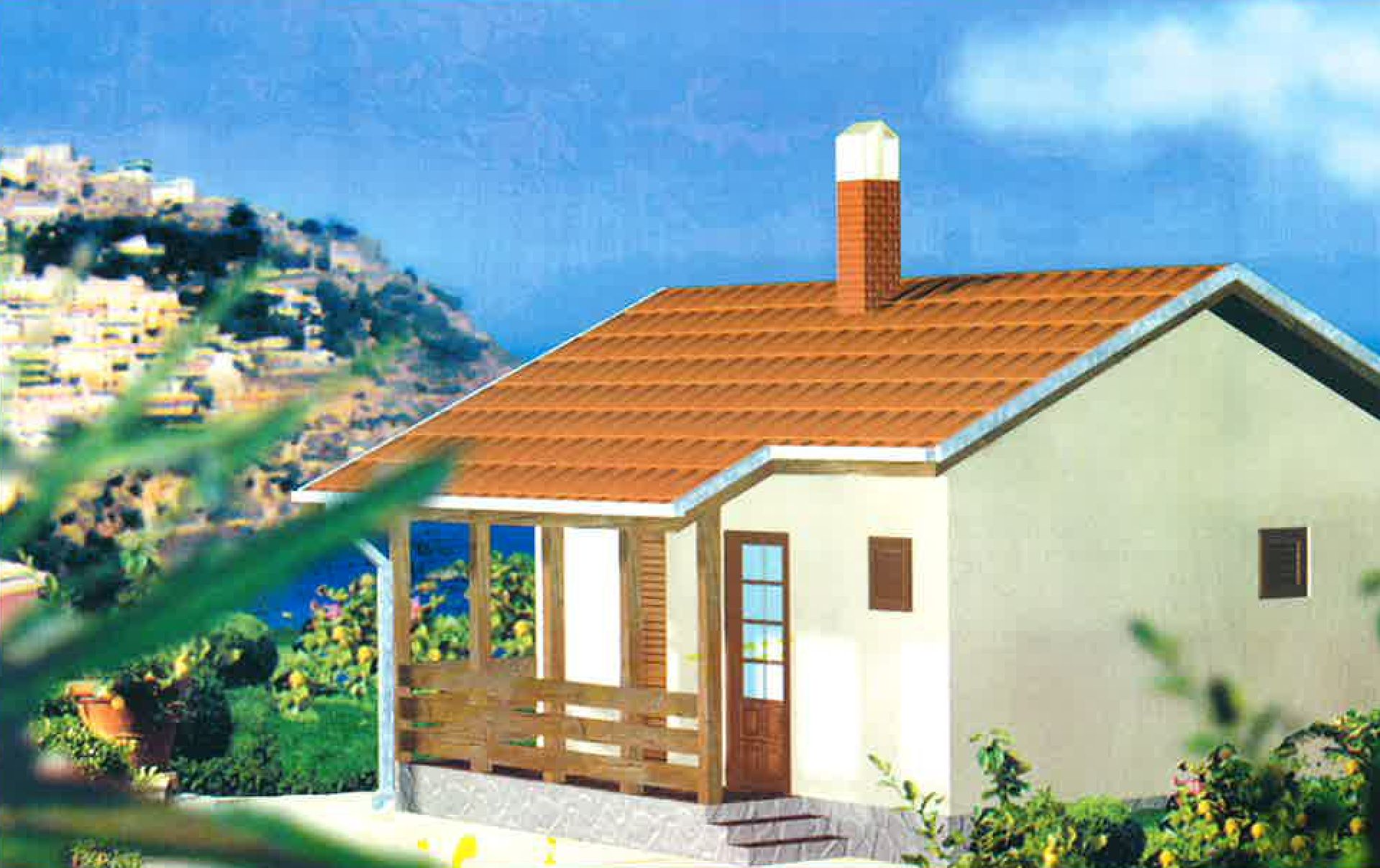 Montažna kuća 36 - slika 1