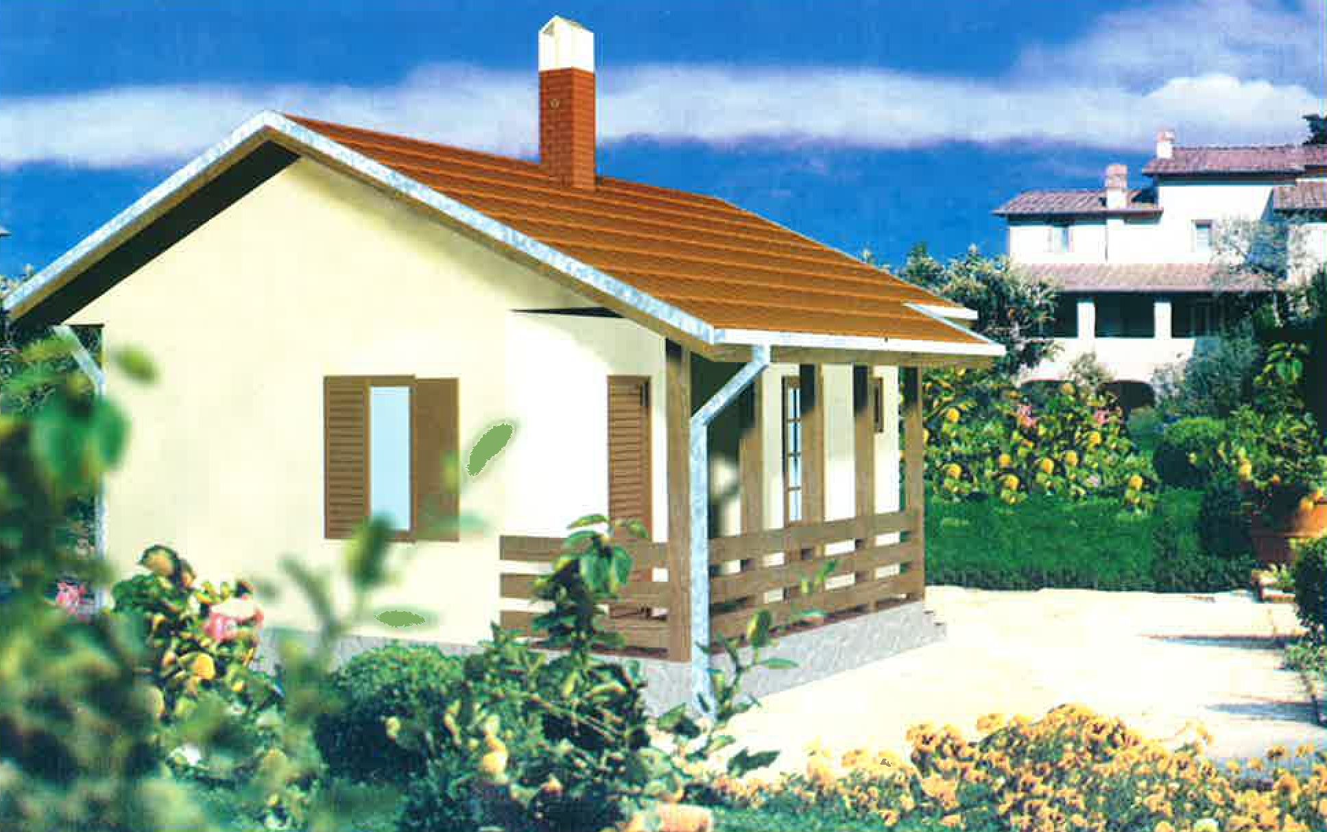 Montažna kuća 36 - slika 2