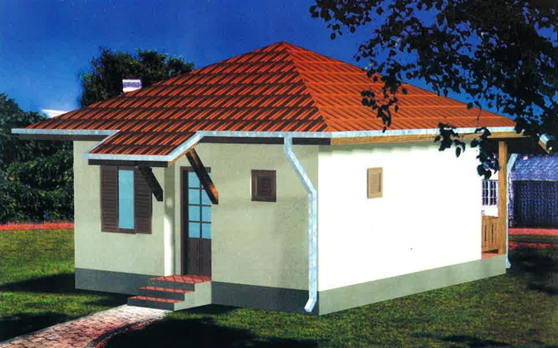 Montažna kuća 40 - slika 1