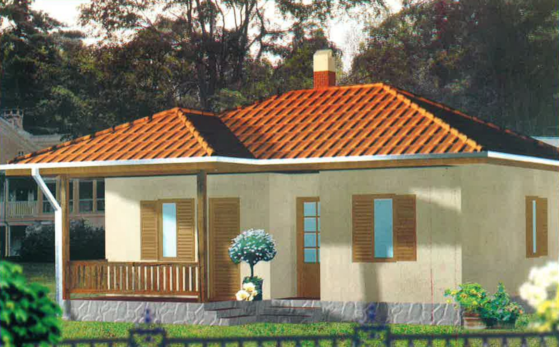 Montažna kuća 57 - slika 1