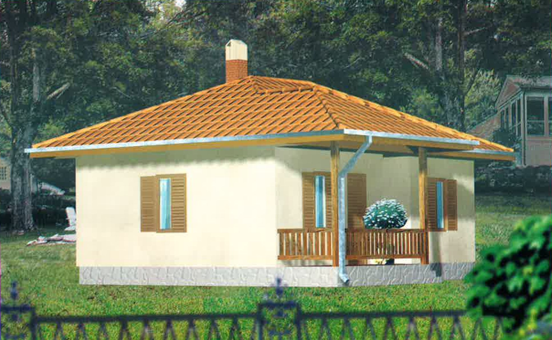 Montažna kuća 57 - slika 2