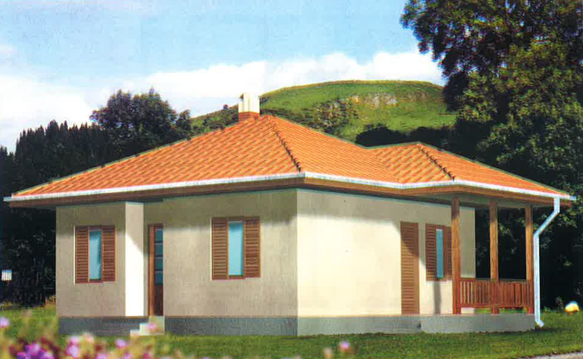 Montažna kuća 59 - slika 1
