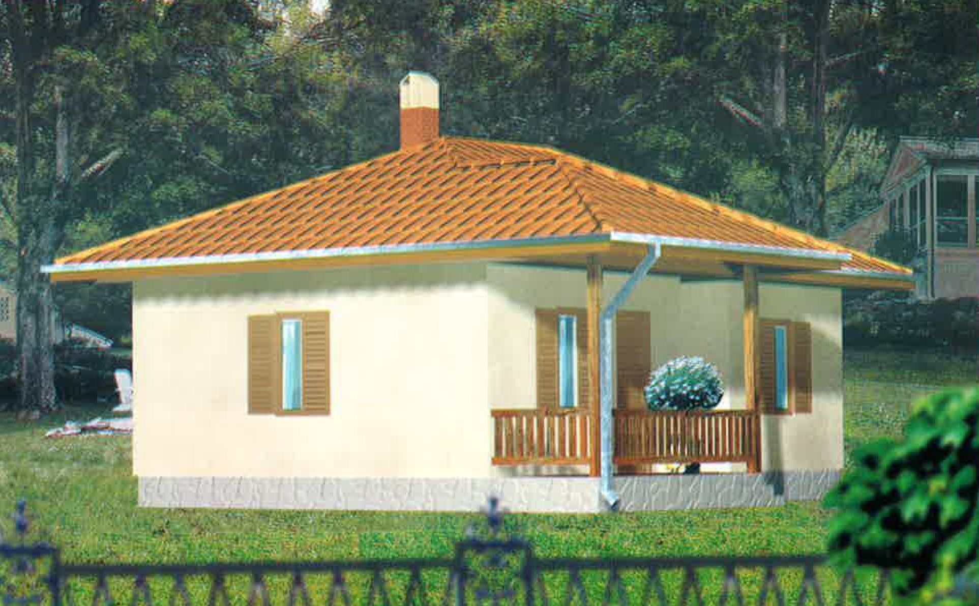 Montažna kuća 59 - slika 2