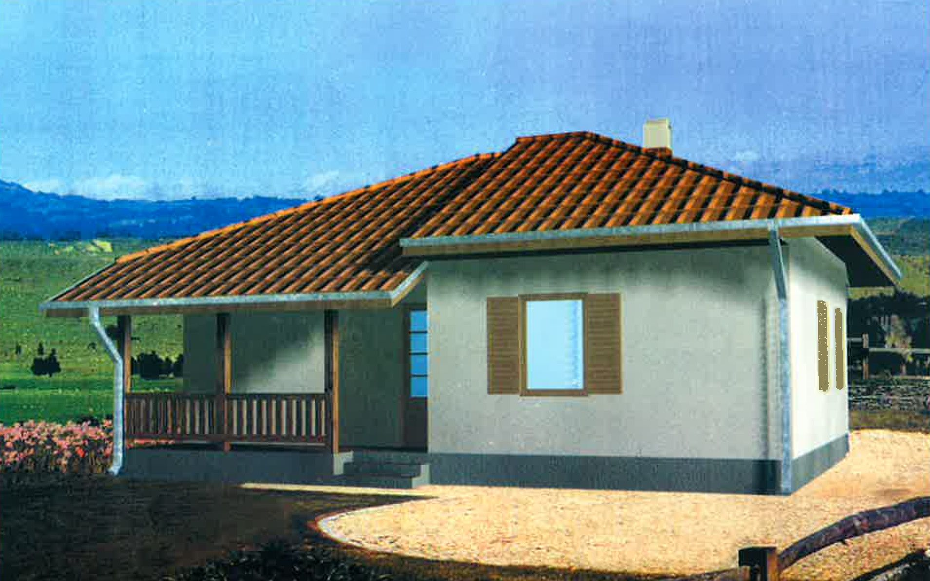 Montažna kuća 77 - slika 1