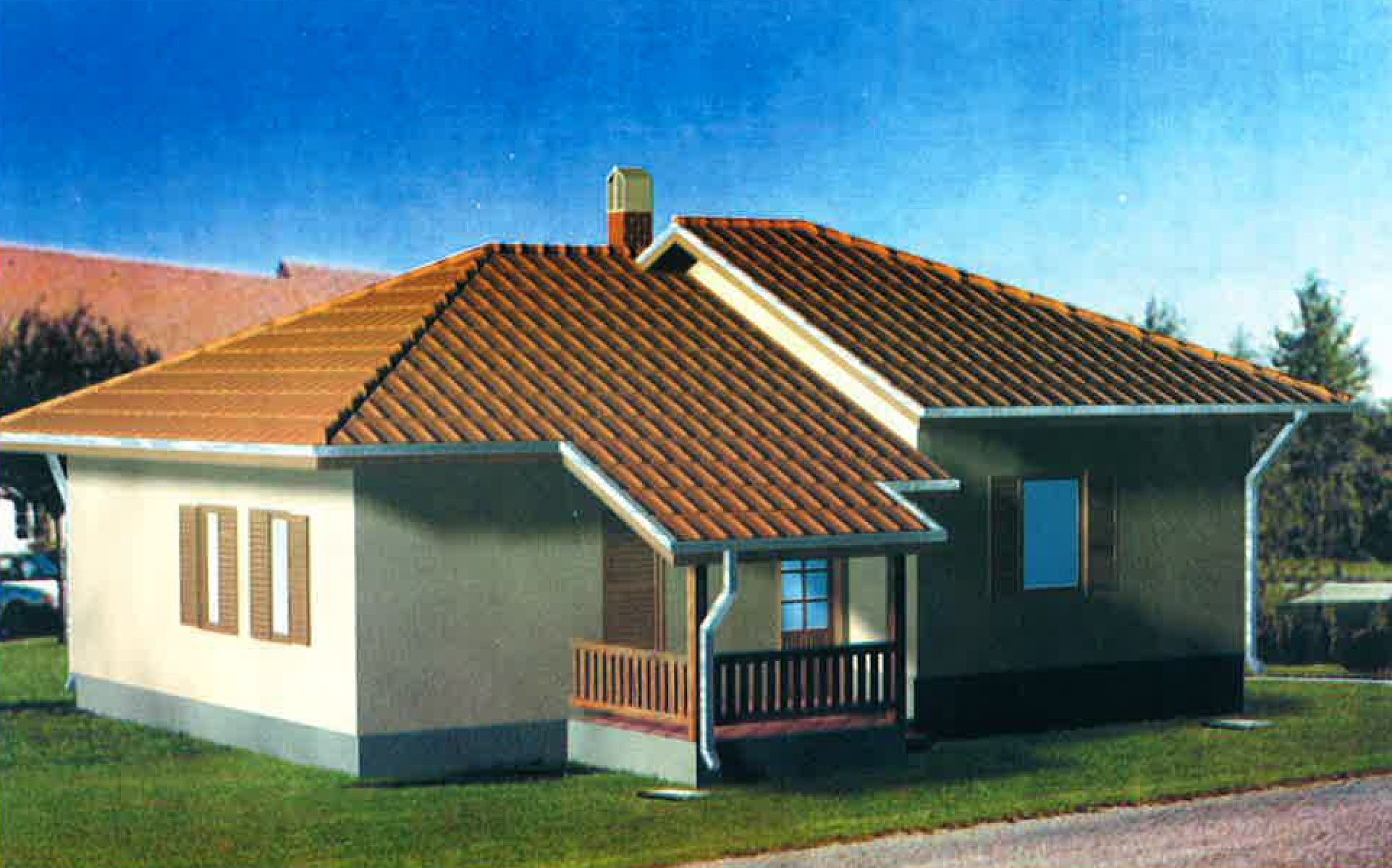 Montažna kuća 81 - slika 1
