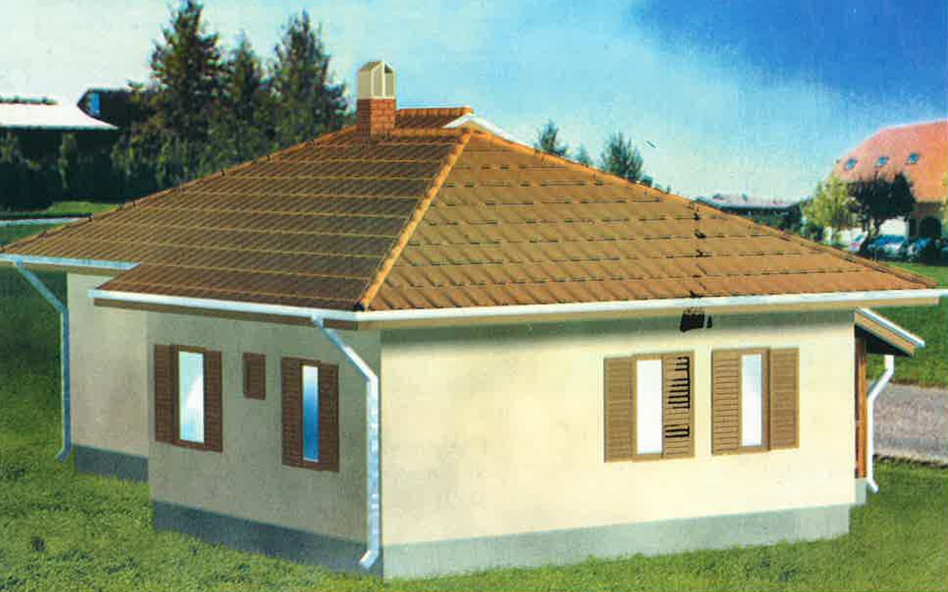 Montažna kuća 81 - slika 2
